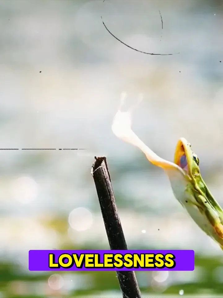 A small flame burns on a branch above the word Lovelessness.