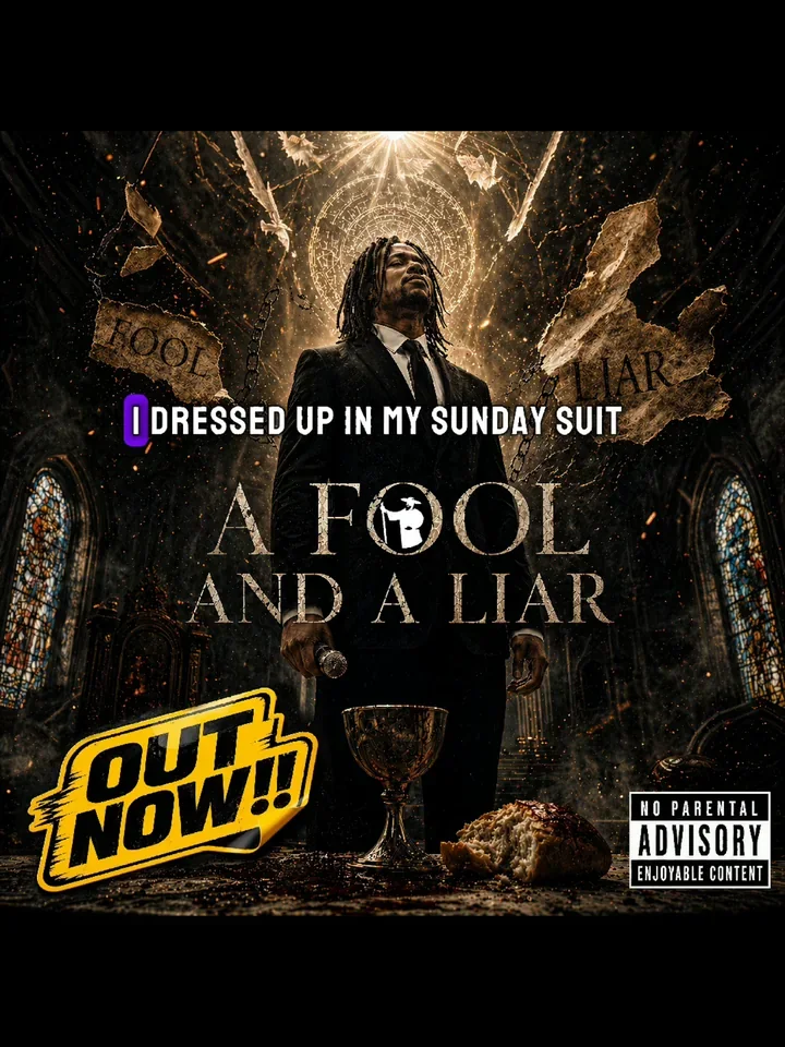 A hooded figure in a dark forest on the A Fool and a Liar cover.